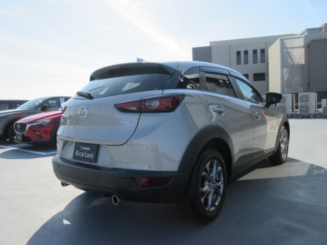 CX-3 15S ツーリング 衝突被害軽減システム アダプティブクルーズコントロール 全周囲カメラ オートマチックハイビーム バックカメラ オートライト LEDヘッドランプ ETC Bluetooth ワンオーナー(3枚目)