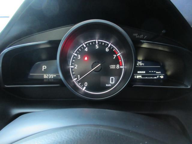 CX-3 15S ツーリング 衝突被害軽減システム アダプティブクルーズコントロール 全周囲カメラ オートマチックハイビーム バックカメラ オートライト LEDヘッドランプ ETC Bluetooth ワンオーナー(4枚目)