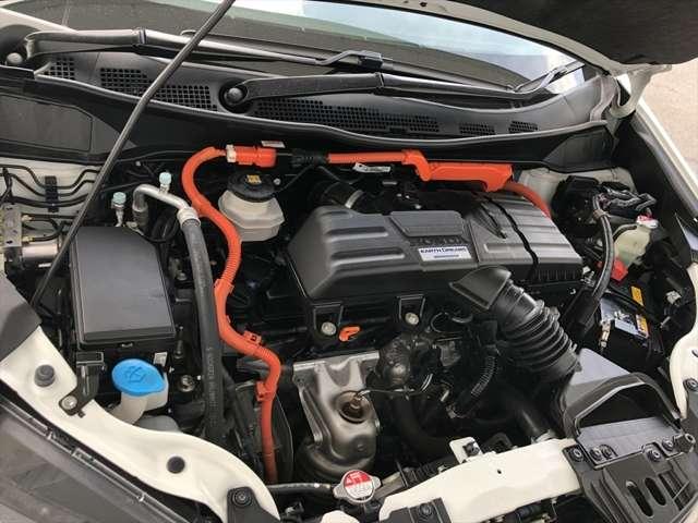 ハイブリッドアブソルート・ホンダセンシング TEIN車高調(20枚目)