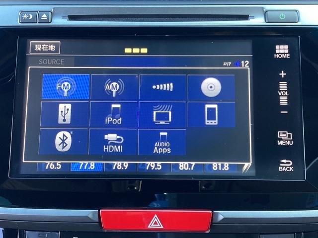 アコードハイブリッド ＥＸ　ホンダセンシング　純正ナビ　フルセグＴＶ　Ｂｌｕｅｔｏｏｔｈ　禁煙車　電動パワーシート　エンジンスタートボタン付きスマートキー　パーキングセンサー　ＥＴＣ　スペアキー　フロアマット　ドアバイザー（5枚目）