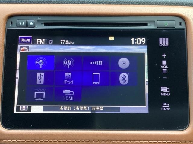 ハイブリッドＺ　純正ナビ　フルセグＴＶ　Ｂｌｕｅｔｏｏｔｈ　禁煙車　ＤＶＤ再生　ミュージックプレイヤー接続可　ＣＤ　純正アルミホイール　シートヒーター　ＥＴＣ　カーテンエアバック　クルーズコントロール(5枚目)