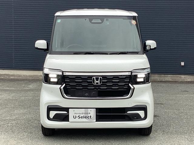 Ｎ－ＢＯＸカスタム ベースグレード　レンタＵＰ　禁煙車　９インチインターナビ　フルセグＴＶ　ＢｌｕｅｔｏｏｔｈＡｕｄｉｏ　ＤＶＤ／ＣＤ再生　左側Ｐスライドドア　ＬＥＤヘッドライト　ＥＴＣ　ドラレコ　アダプティブクルーズコントロール（24枚目）