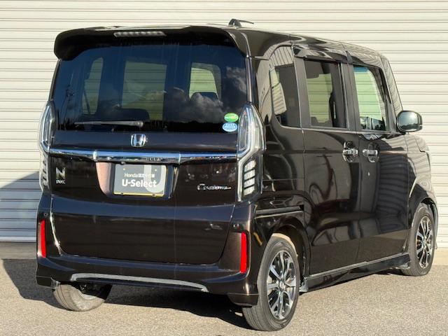 N-BOXカスタム G・Lホンダセンシング ホンダ純正8インチナビ ドライブレコーダー 両側電動スライドドア 禁煙車 フルセグTV Bluetooth ミュージックサーバー バックカメラ ETC LEDヘッドライト ホンダセンシング(24枚目)