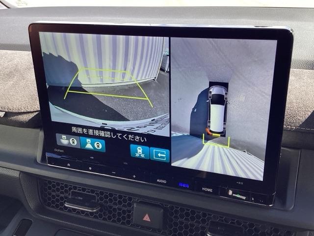 ステップワゴン eHEVスパーダプレミアムラインブラックエディション レンタUP 禁煙車 11.4インチHondaCONNECTナビ フリップダウンモニター ドラレコ前後 シートヒーター 電動リアゲート 両側Pスライドドア LEDヘッドライト ETC(10枚目)