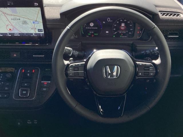 ステップワゴン eHEVスパーダプレミアムラインブラックエディション レンタUP 禁煙車 11.4インチHondaCONNECTナビ フリップダウンモニター ドラレコ前後 シートヒーター 電動リアゲート 両側Pスライドドア LEDヘッドライト ETC(17枚目)