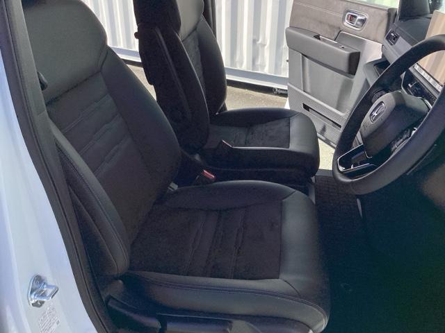 ステップワゴン eHEVスパーダプレミアムラインブラックエディション レンタUP 禁煙車 11.4インチHondaCONNECTナビ フリップダウンモニター ドラレコ前後 シートヒーター 電動リアゲート 両側Pスライドドア LEDヘッドライト ETC(22枚目)