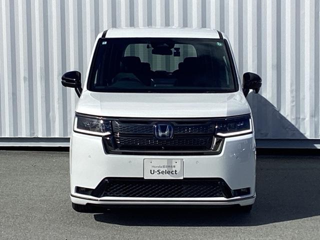 ステップワゴン eHEVスパーダプレミアムラインブラックエディション レンタUP 禁煙車 11.4インチHondaCONNECTナビ フリップダウンモニター ドラレコ前後 シートヒーター 電動リアゲート 両側Pスライドドア LEDヘッドライト ETC(32枚目)