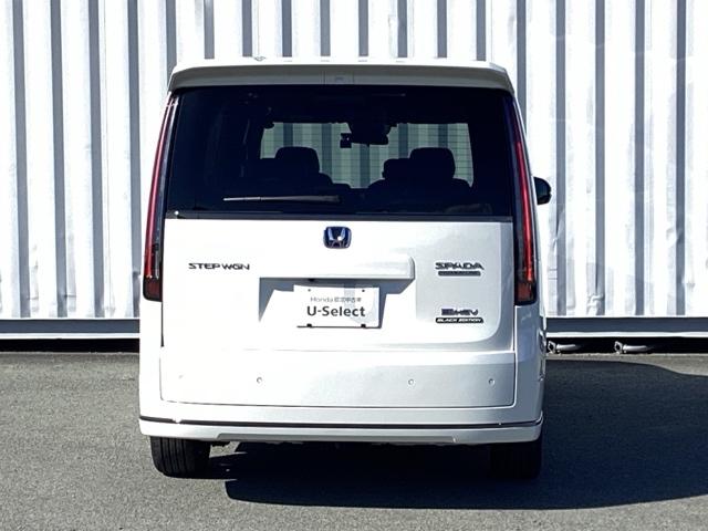 ステップワゴン eHEVスパーダプレミアムラインブラックエディション レンタUP 禁煙車 11.4インチHondaCONNECTナビ フリップダウンモニター ドラレコ前後 シートヒーター 電動リアゲート 両側Pスライドドア LEDヘッドライト ETC(33枚目)