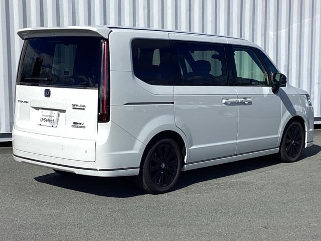 ステップワゴン eHEVスパーダプレミアムラインブラックエディション レンタUP 禁煙車 11.4インチHondaCONNECTナビ フリップダウンモニター ドラレコ前後 シートヒーター 電動リアゲート 両側Pスライドドア LEDヘッドライト ETC(36枚目)