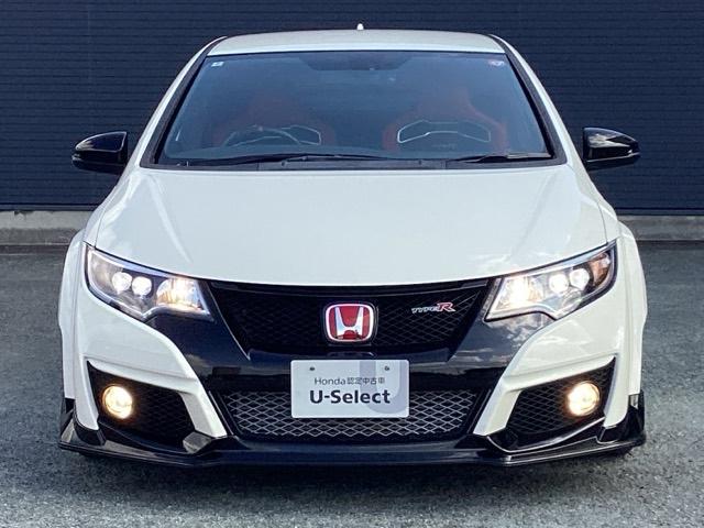 シビック タイプＲ　フルノーマル　ワンオーナー　禁煙車　フロントドライブレコーダー　ホンダ純正ナビ　バックカメラ　ＥＴＣ　スマートキー　盗難防止装置　１年間走行距離無制限保証付き　クルーズコントロール（25枚目）