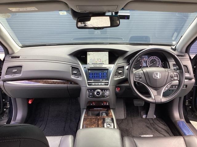 レジェンド ハイブリッド　ＥＸ　前後ドライブレコーダー　ホンダ純正ナビ　フルセグＴＶ　Ｂｌｕｅｔｏｏｔｈ　バックカメラ　運転席助手席シートヒーター　禁煙車　サンルーフ　ＬＥＤヘッドライト　スマートキー　ホンダセンシング（9枚目）
