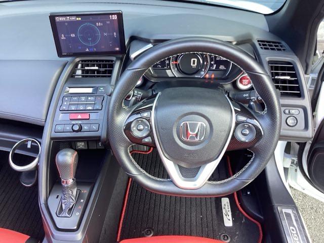 Ｓ６６０ α　無限マフラー　前後Ｍｏｄｕｌｏバンパー　ＡＤＶＡＮＦＬＥＶＡ　フルセグＴＶ対応純正ナビ　スカイサウンドスピーカー　アクティブスポイラー　禁煙車　ＥＴＣ　ＬＥＤヘッドライト　スマートキー（9枚目）