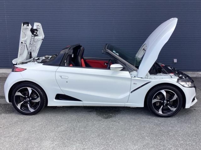 Ｓ６６０ α　無限マフラー　前後Ｍｏｄｕｌｏバンパー　ＡＤＶＡＮＦＬＥＶＡ　フルセグＴＶ対応純正ナビ　スカイサウンドスピーカー　アクティブスポイラー　禁煙車　ＥＴＣ　ＬＥＤヘッドライト　スマートキー（32枚目）