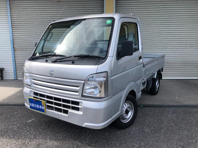 キャリイトラック KCエアコン・パワステ オートマ FM・AMラジオ ETC ドラレコ(3枚目)