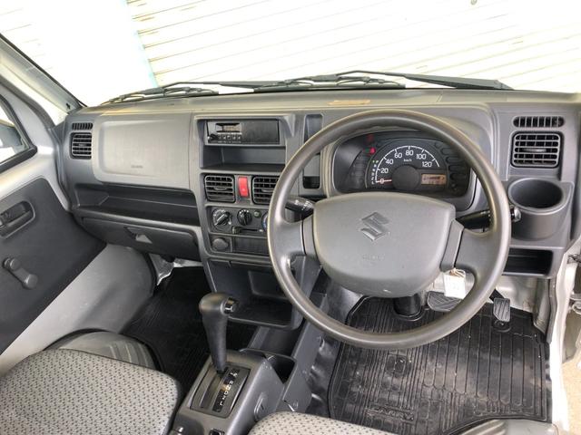 キャリイトラック KCエアコン・パワステ オートマ FM・AMラジオ ETC ドラレコ(8枚目)