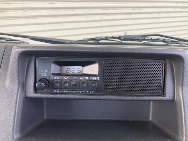 キャリイトラック KCエアコン・パワステ オートマ FM・AMラジオ ETC ドラレコ(10枚目)