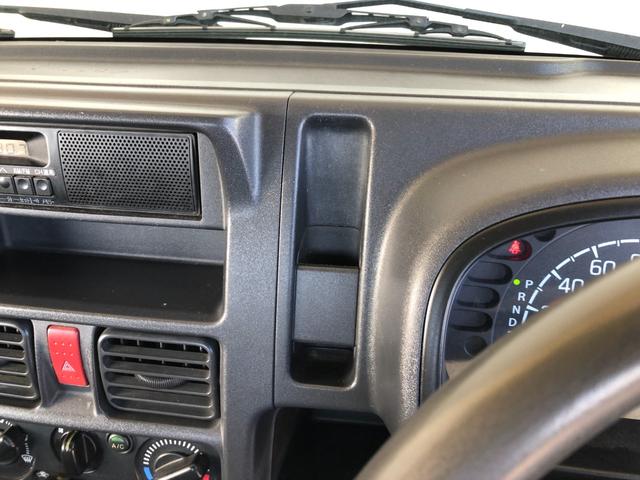 キャリイトラック KCエアコン・パワステ オートマ FM・AMラジオ ETC ドラレコ(20枚目)