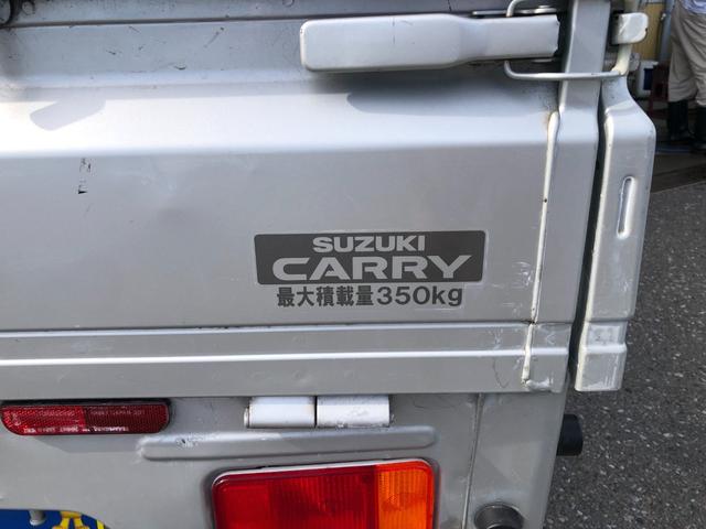 キャリイトラック KCエアコン・パワステ オートマ FM・AMラジオ ETC ドラレコ(32枚目)