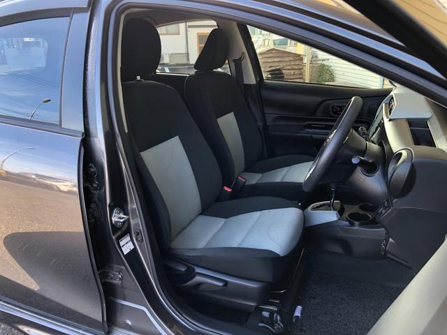 アクア S 純正フルエアロ アルパイン8インチSDナビ フルセグTV バックモニター ETC 前後ドラレコ 純正アルミ(6枚目)