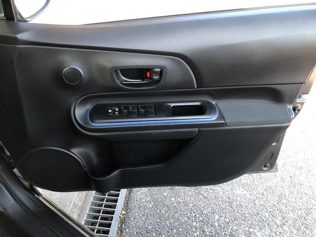 アクア S 純正フルエアロ アルパイン8インチSDナビ フルセグTV バックモニター ETC 前後ドラレコ 純正アルミ(21枚目)