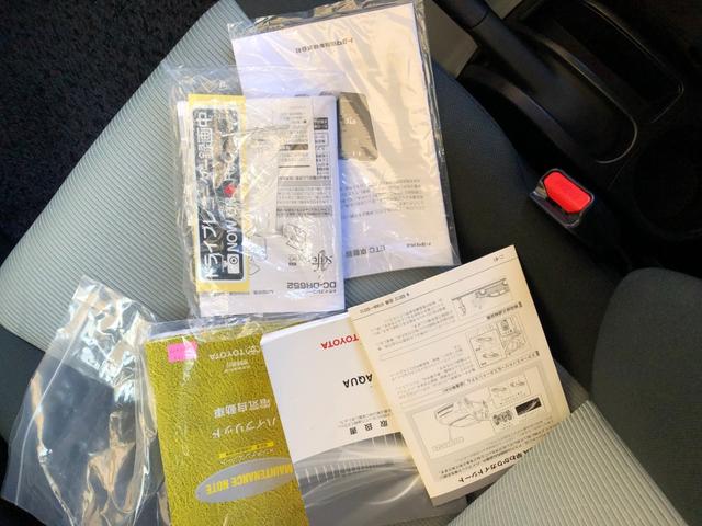 アクア S 純正フルエアロ アルパイン8インチSDナビ フルセグTV バックモニター ETC 前後ドラレコ 純正アルミ(36枚目)