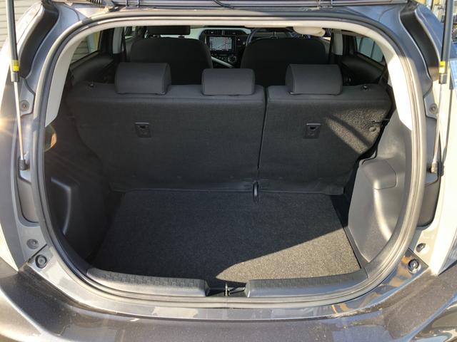 アクア S 純正フルエアロ アルパイン8インチSDナビ フルセグTV バックモニター ETC 前後ドラレコ 純正アルミ(42枚目)