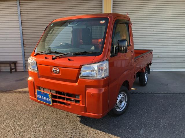 ハイゼットトラック スタンダード 農用スペシャル 4WD オートマ スマアシ クリアランスソナー アイドリングストップ 作業灯(3枚目)