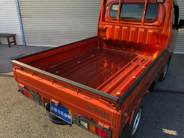 ハイゼットトラック スタンダード 農用スペシャル 4WD オートマ スマアシ クリアランスソナー アイドリングストップ 作業灯(33枚目)
