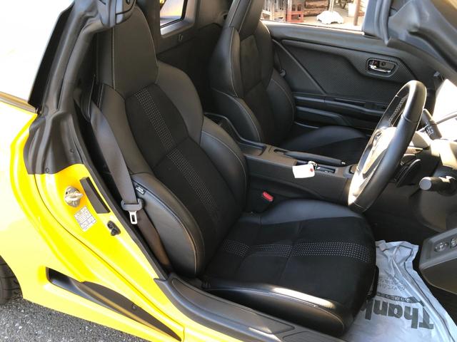 S660 α 社外ポータブルナビ ワンセグTV ETC アクティブリアスポイラー CTBA スマートキー ワンオーナー ステアリングリモコン パドルシフト(11枚目)