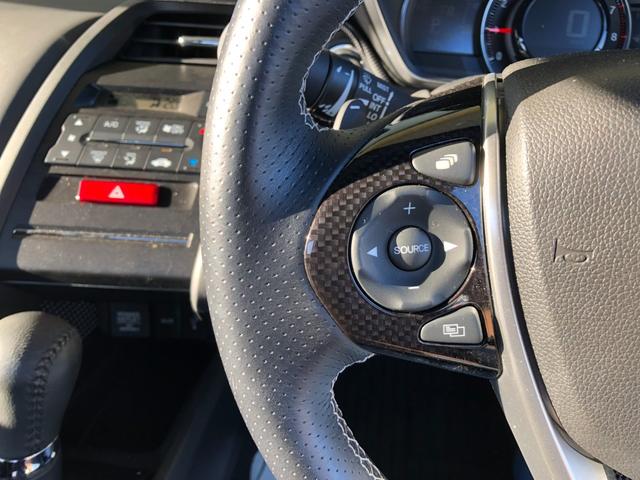 S660 α 社外ポータブルナビ ワンセグTV ETC アクティブリアスポイラー CTBA スマートキー ワンオーナー ステアリングリモコン パドルシフト(26枚目)