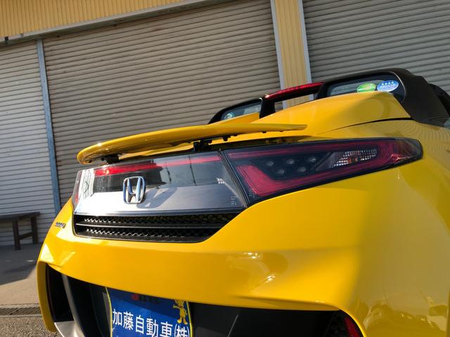 S660 α 社外ポータブルナビ ワンセグTV ETC アクティブリアスポイラー CTBA スマートキー ワンオーナー ステアリングリモコン パドルシフト(44枚目)