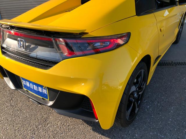 S660 α 社外ポータブルナビ ワンセグTV ETC アクティブリアスポイラー CTBA スマートキー ワンオーナー ステアリングリモコン パドルシフト(46枚目)