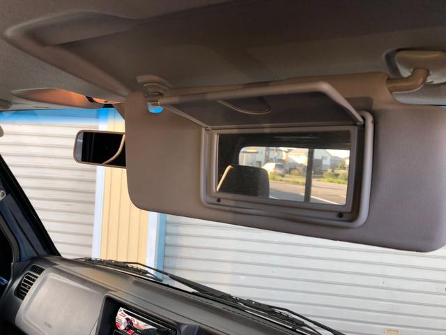 スーパーキャリイ X ディスチャージヘッド装着車 フォグランプ キーレス 荷台マット ドアバイザー 社外CDオーディオ オートギヤシフト 2nd発進(34枚目)