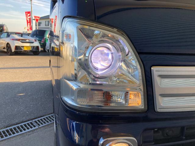 スーパーキャリイ X ディスチャージヘッド装着車 フォグランプ キーレス 荷台マット ドアバイザー 社外CDオーディオ オートギヤシフト 2nd発進(38枚目)