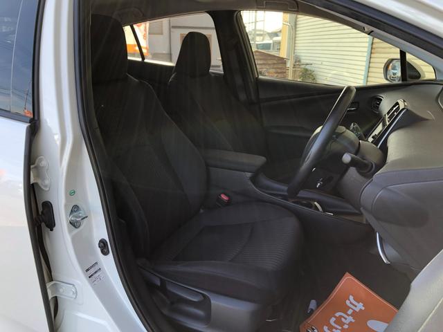 プリウス S 純正SDナビ フルセグTV バックガイドモニター ビルトインETC ステアリングリモコン クルーズコントロール 前後ドラレコ(6枚目)