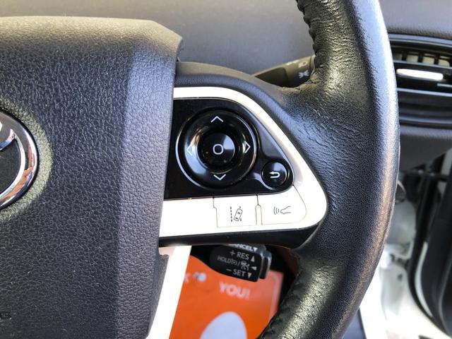 プリウス S 純正SDナビ フルセグTV バックガイドモニター ビルトインETC ステアリングリモコン クルーズコントロール 前後ドラレコ(25枚目)