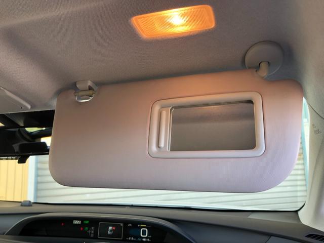 プリウス S 純正SDナビ フルセグTV バックガイドモニター ビルトインETC ステアリングリモコン クルーズコントロール 前後ドラレコ(35枚目)