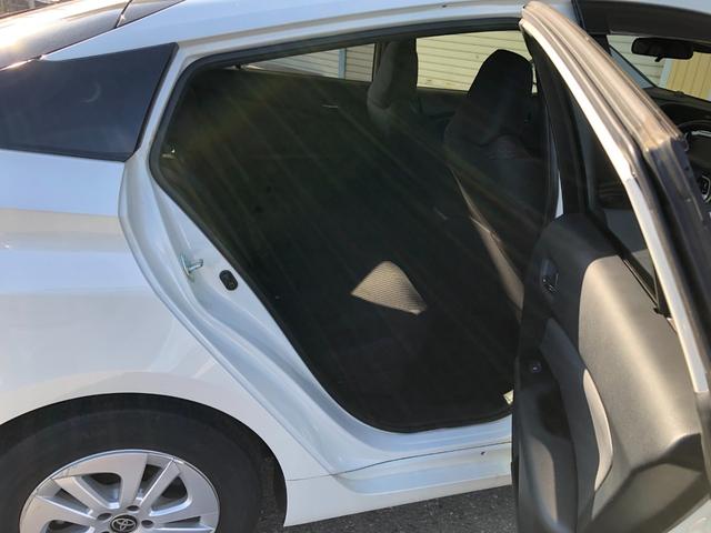 プリウス S 純正SDナビ フルセグTV バックガイドモニター ビルトインETC ステアリングリモコン クルーズコントロール 前後ドラレコ(38枚目)