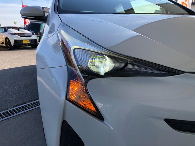 プリウス S 純正SDナビ フルセグTV バックガイドモニター ビルトインETC ステアリングリモコン クルーズコントロール 前後ドラレコ(46枚目)