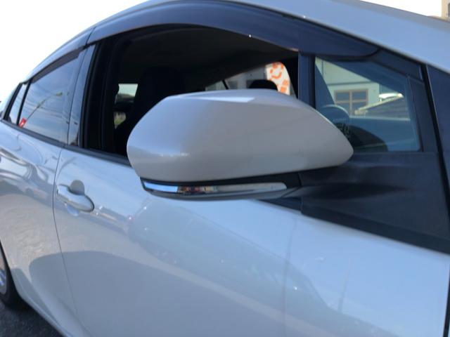 プリウス S 純正SDナビ フルセグTV バックガイドモニター ビルトインETC ステアリングリモコン クルーズコントロール 前後ドラレコ(47枚目)