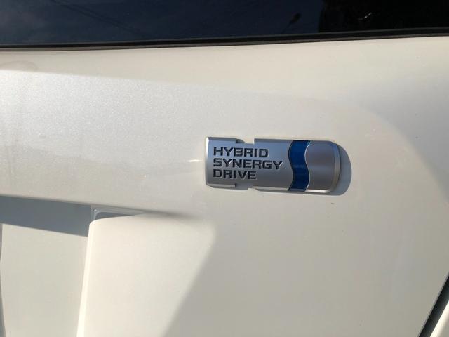 プリウス S 純正SDナビ フルセグTV バックガイドモニター ビルトインETC ステアリングリモコン クルーズコントロール 前後ドラレコ(50枚目)