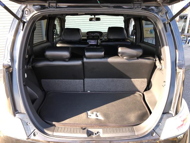 bB Z 煌 純正SDナビ フルセグTV バックモニター ビルトインETC キーレス2個 11スピーカー 革巻ステアリング 社外16インチアルミ レザー調シートカバー(42枚目)