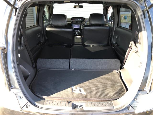 bB Z 煌 純正SDナビ フルセグTV バックモニター ビルトインETC キーレス2個 11スピーカー 革巻ステアリング 社外16インチアルミ レザー調シートカバー(43枚目)