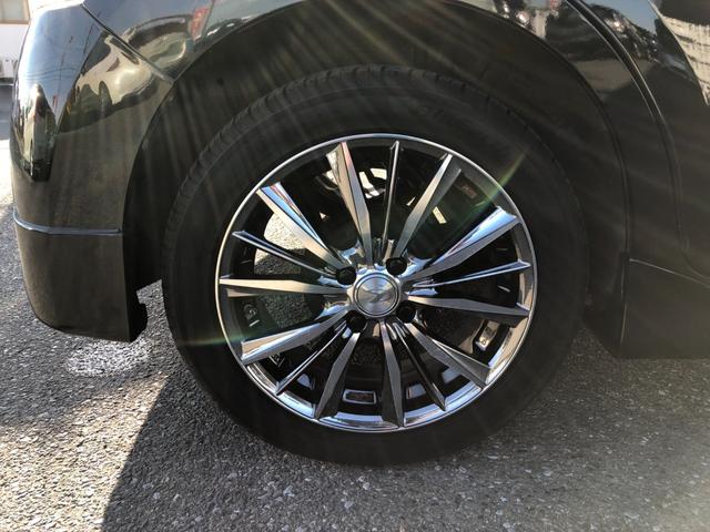 bB Z 煌 純正SDナビ フルセグTV バックモニター ビルトインETC キーレス2個 11スピーカー 革巻ステアリング 社外16インチアルミ レザー調シートカバー(49枚目)