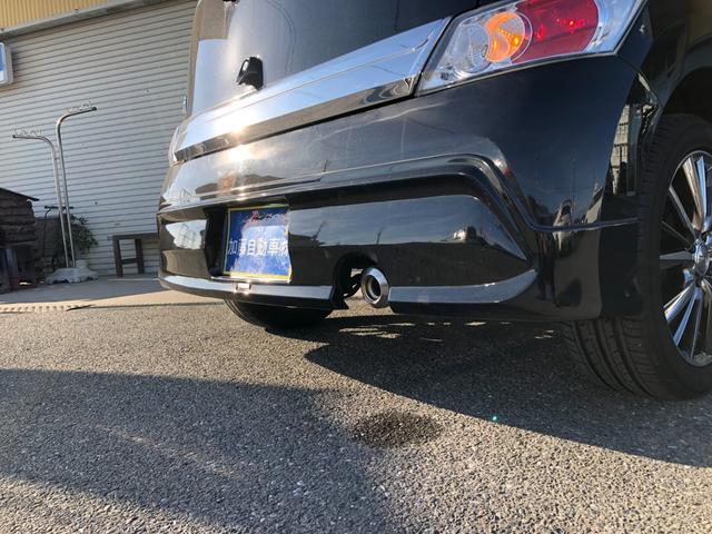 bB Z 煌 純正SDナビ フルセグTV バックモニター ビルトインETC キーレス2個 11スピーカー 革巻ステアリング 社外16インチアルミ レザー調シートカバー(51枚目)