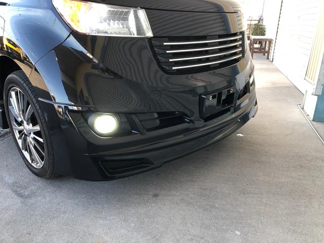 bB Z 煌 純正SDナビ フルセグTV バックモニター ビルトインETC キーレス2個 11スピーカー 革巻ステアリング 社外16インチアルミ レザー調シートカバー(52枚目)