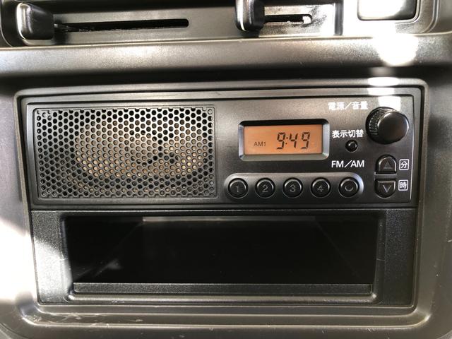 キャリイトラック ＫＣエアコン・パワステ　オートマ　エアコン　パワステ　ＦＭＡＭラジオ　同色全塗装済み（11枚目）