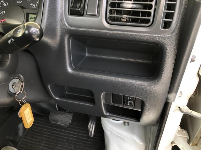 キャリイトラック ＫＣエアコン・パワステ　オートマ　エアコン　パワステ　ＦＭＡＭラジオ　同色全塗装済み（16枚目）