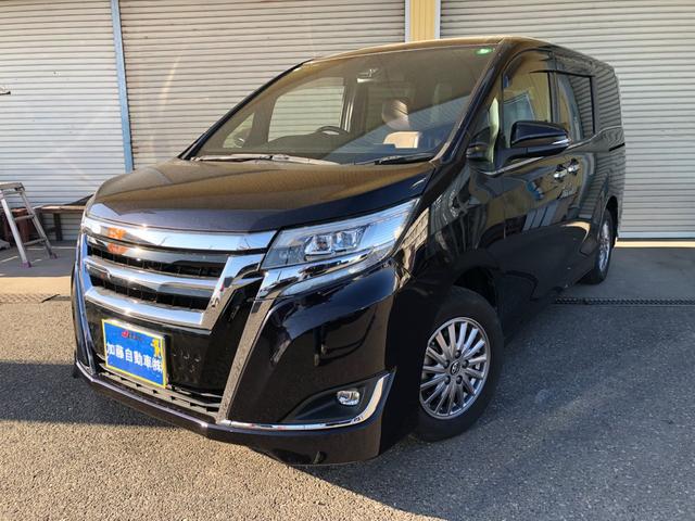 エスクァイア Ｇｉ　プレミアムパッケージ　純正１０インチＳＤナビ　フルセグＴＶ　バックモニター　後席１２．１インチフリップダウンモニター　ビルトインＥＴＣ　スマートキー２個　両側パワースライドドア　ハーフレザーシート　シートヒーター（3枚目）