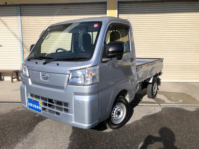 ハイゼットトラック スタンダード　スマートキー２個　プッシュスタート　スマアシ　パワーウインド　ＥＴＣ　クリアランスソナー　アイドリングストップ　電格ドアミラー　オートライト　ＦＭＡＭラジオ　荷台マット（3枚目）